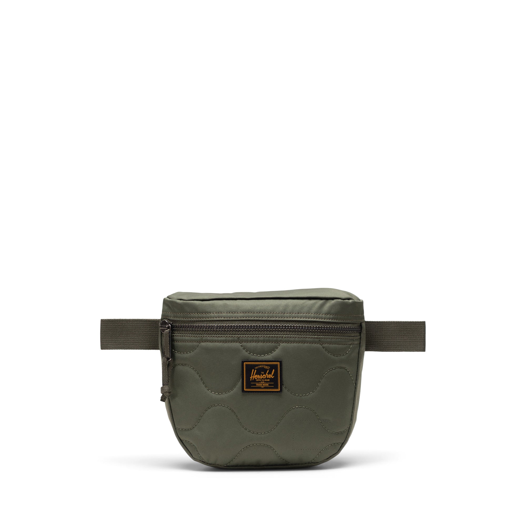Herschel Settlement| Kapitone Su İtici Kumaş Bel Çantası, 2 L